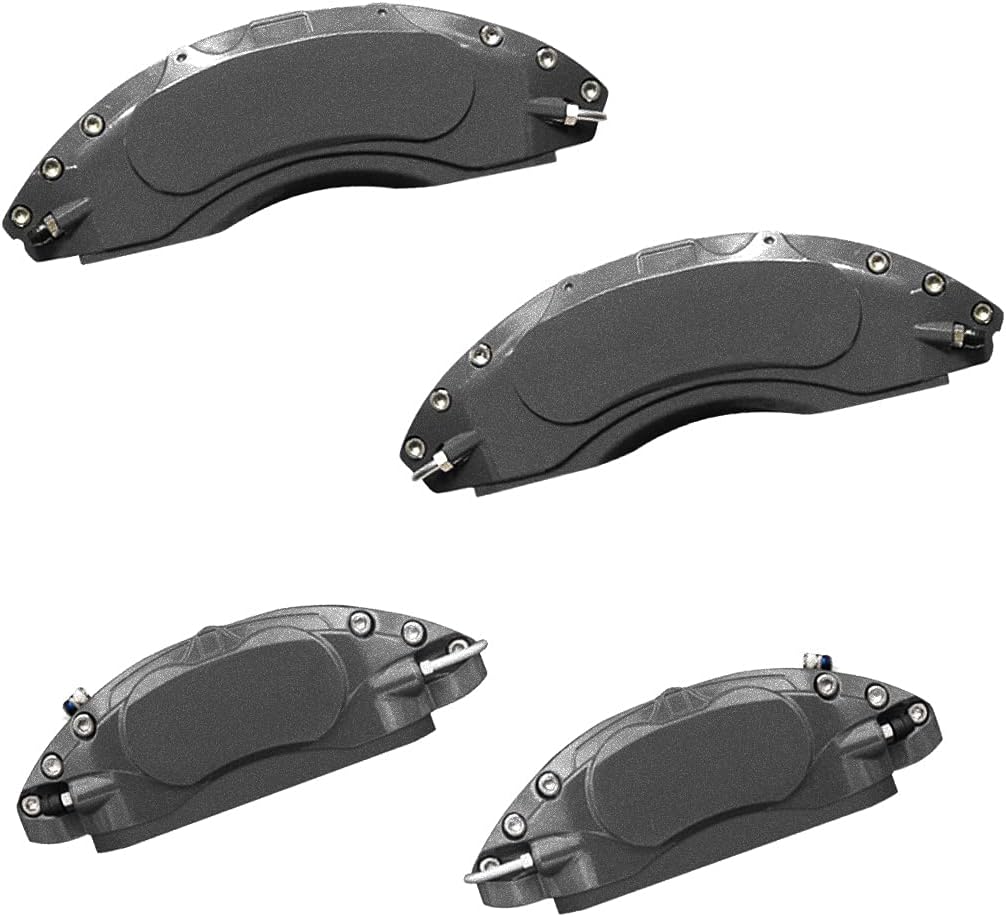 Aluminum Red Caliper Covers E8296