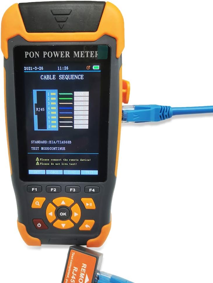 Optical PON Power Meter 5 in 1 Fiber Tester N3395