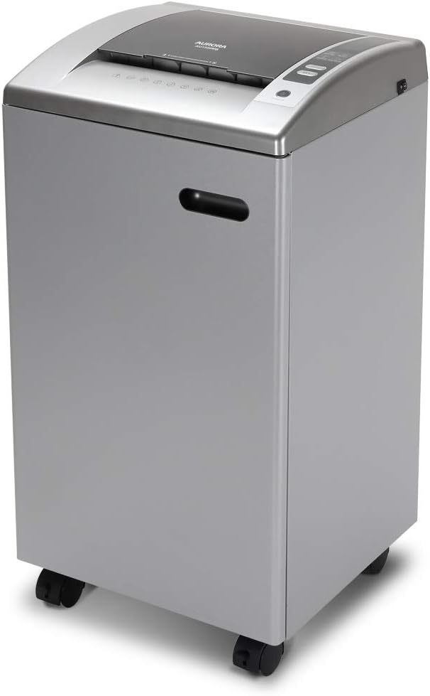 Anti-Jam 16 Sheet Crosscut Paper Shredder J496256