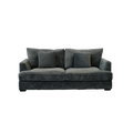 Grey Down Loveseat J9363