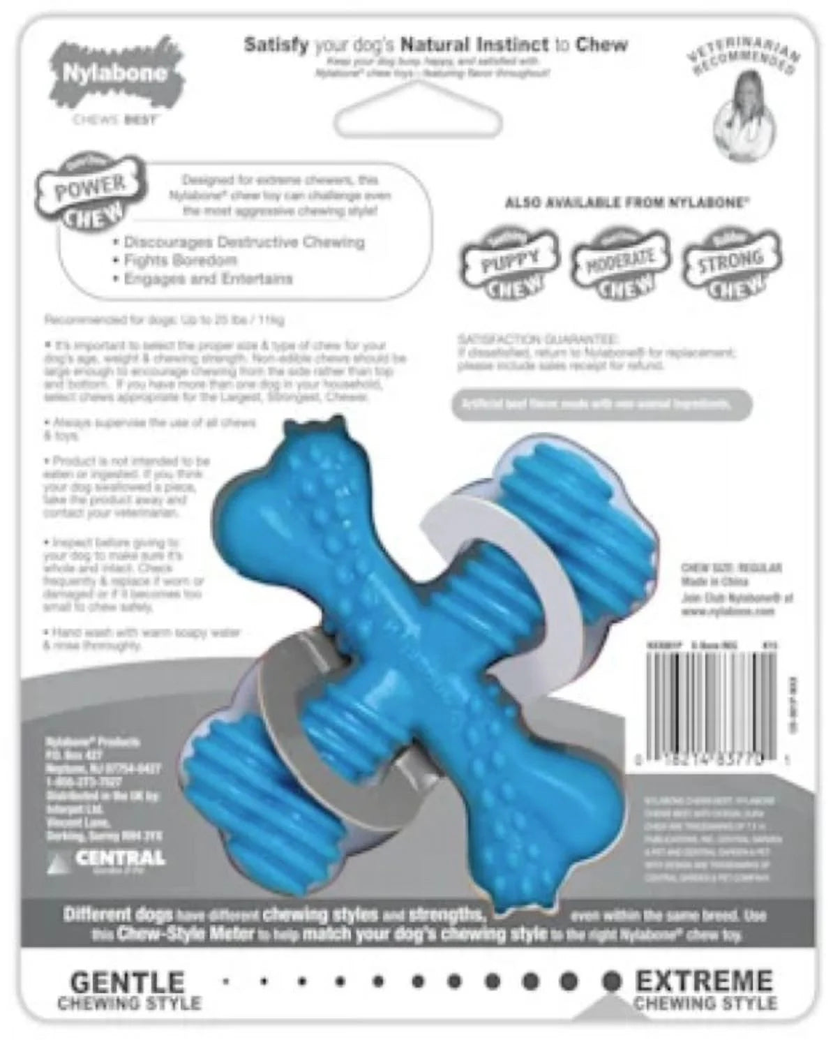 Beef Dog Chew Toy P30032