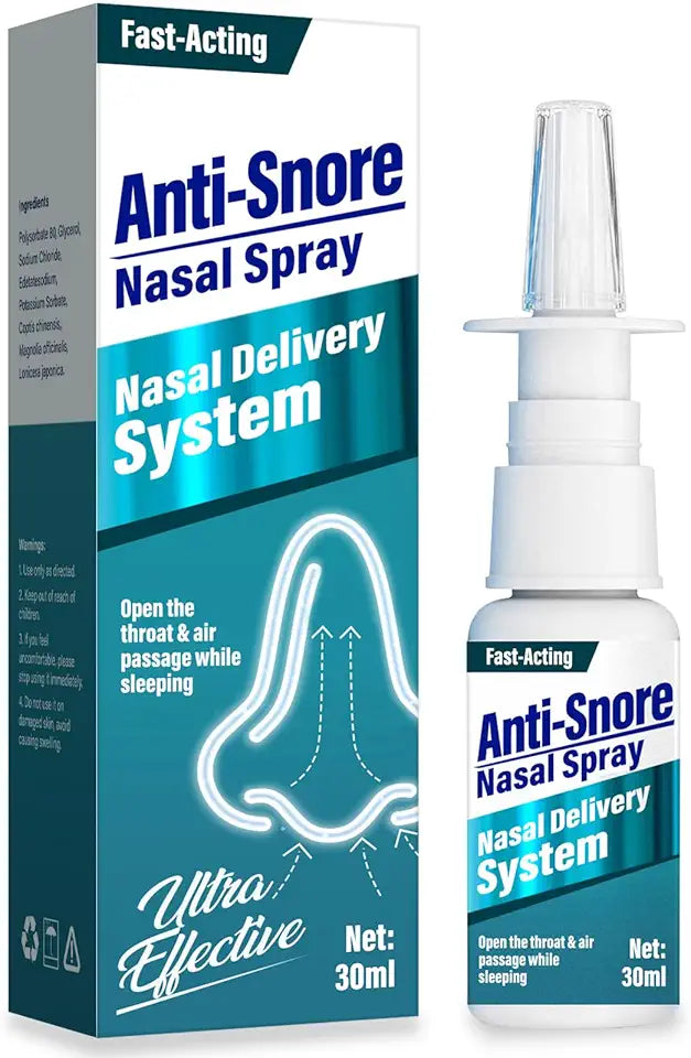 Anti Snoring Spray 30ml Q974