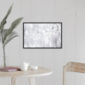 Black Float Frame Canvas Art R9785