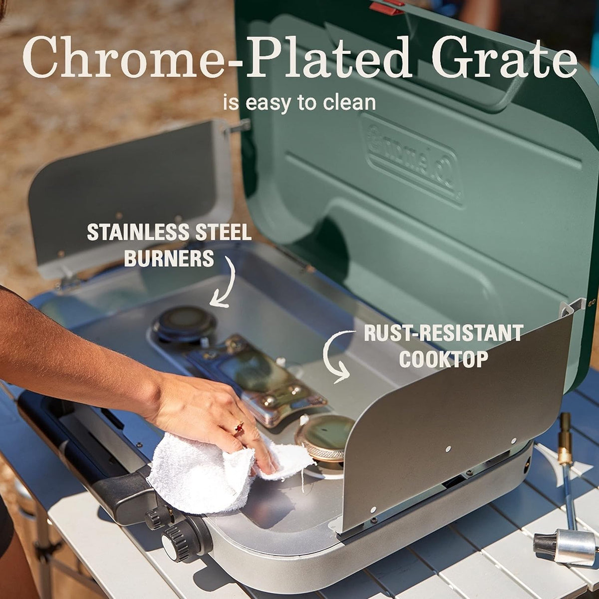 3 Burner Camping Stove P988989