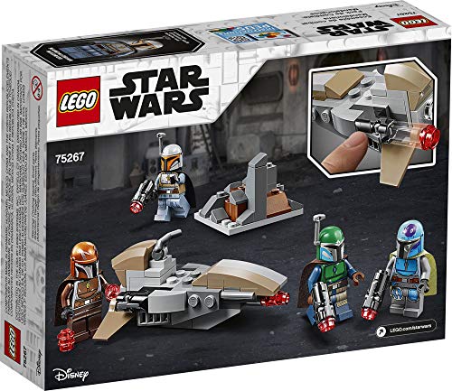 Mandalorian Battle Pack Building Kit (102 Pieces) L853336