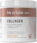 Marine Collagen Powder with Biotin Vitamin C E Sodium Hyaluronate Mango 200 g M570865
