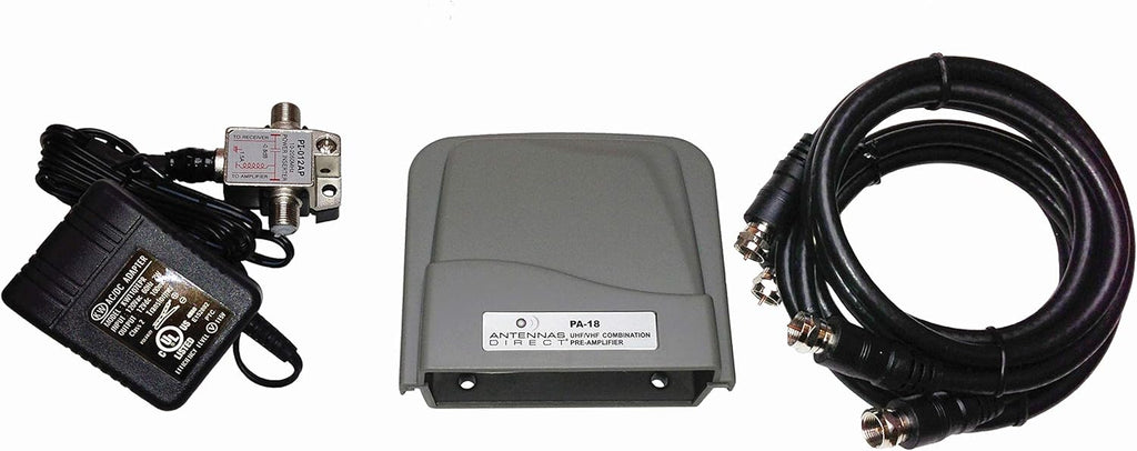 VHF/UHF Low-Noise Preamplifier System G291788