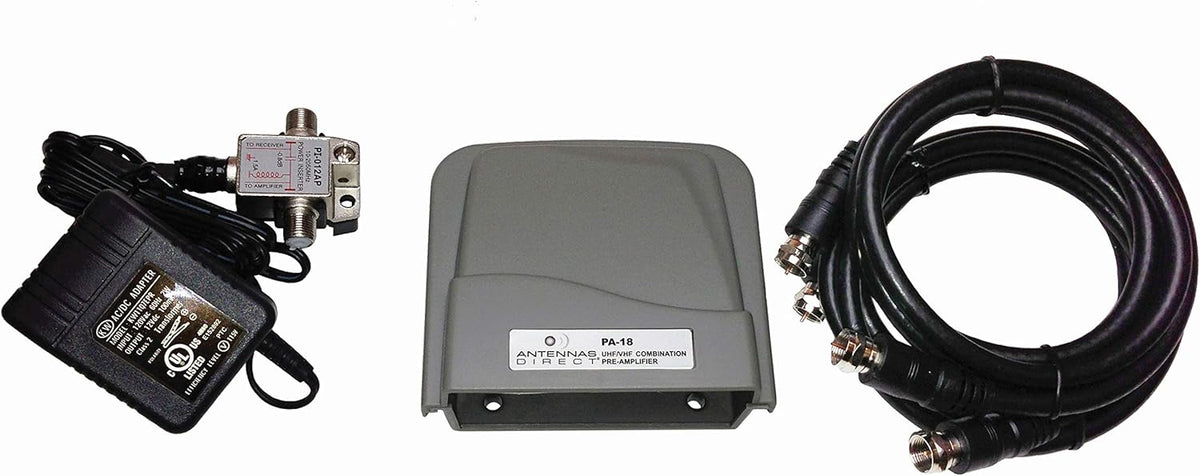 VHF/UHF Low-Noise Preamplifier System G291788