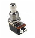 Soft Touch Push Button Stomp Foot Pedal Switch Electric Guitar X1146