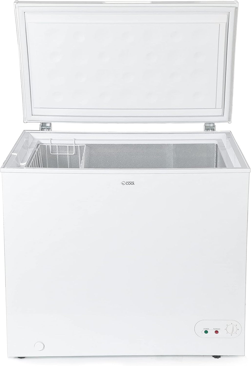 White 7.0 Cu. Ft. Chest Freezer D955