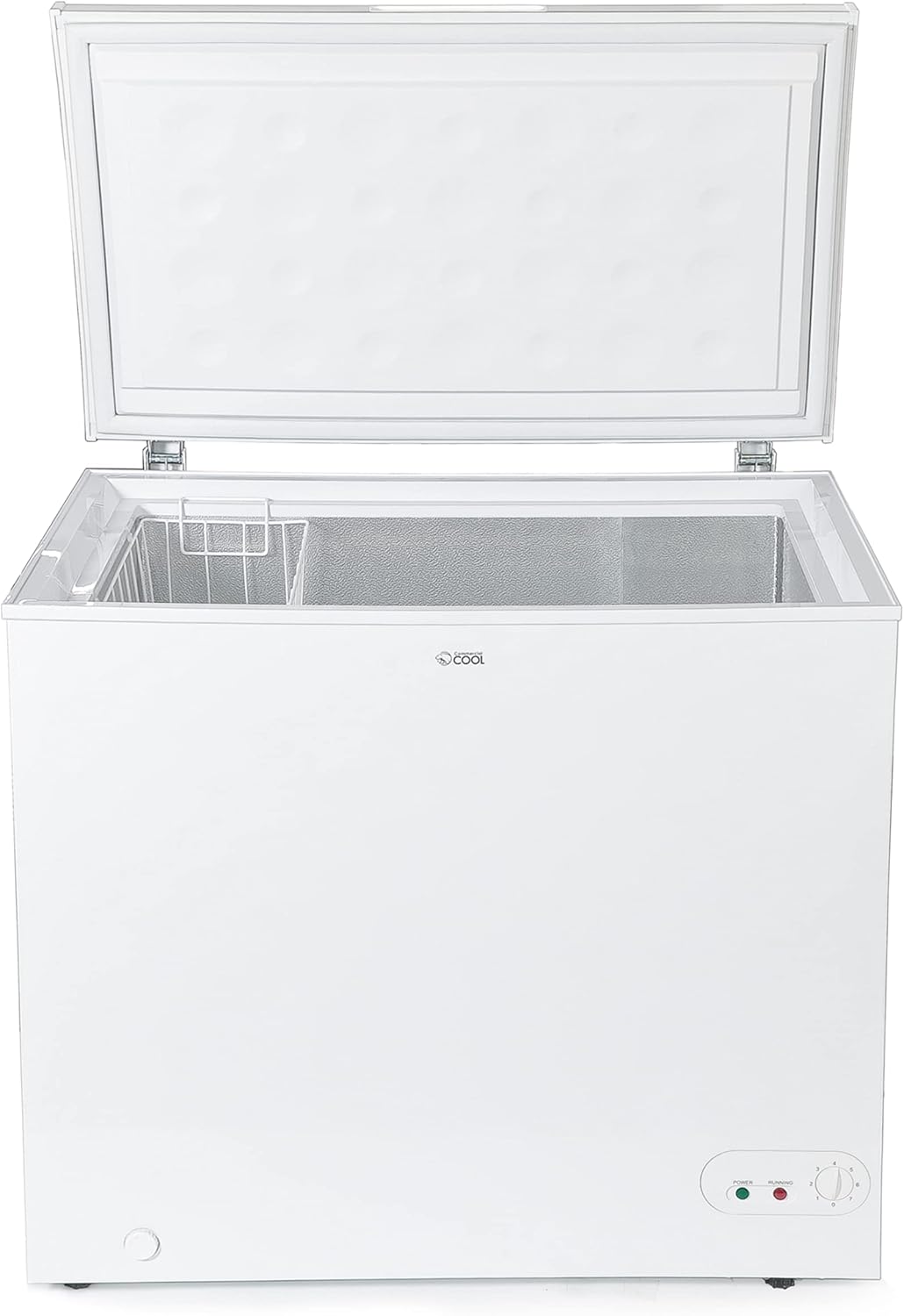White 7.0 Cu. Ft. Chest Freezer D955
