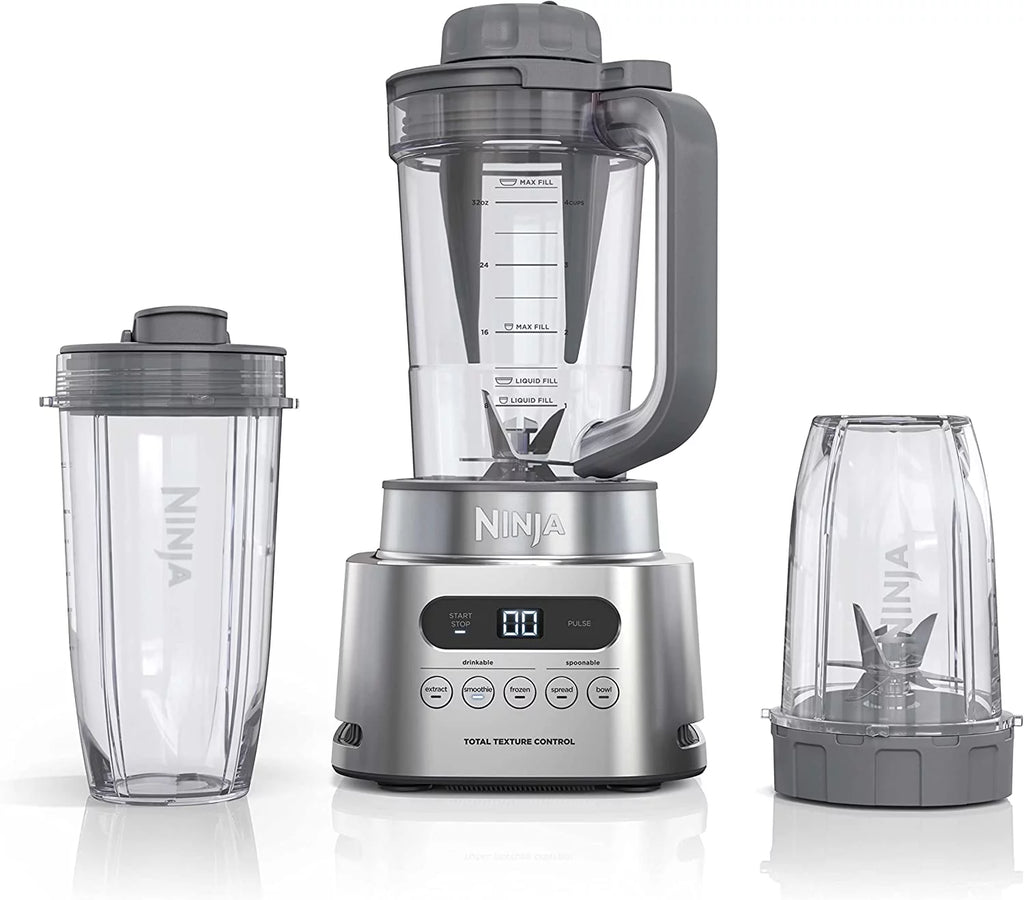 Gray Blender with 34-oz. Pitcher and 2 To-Go Cups H454742