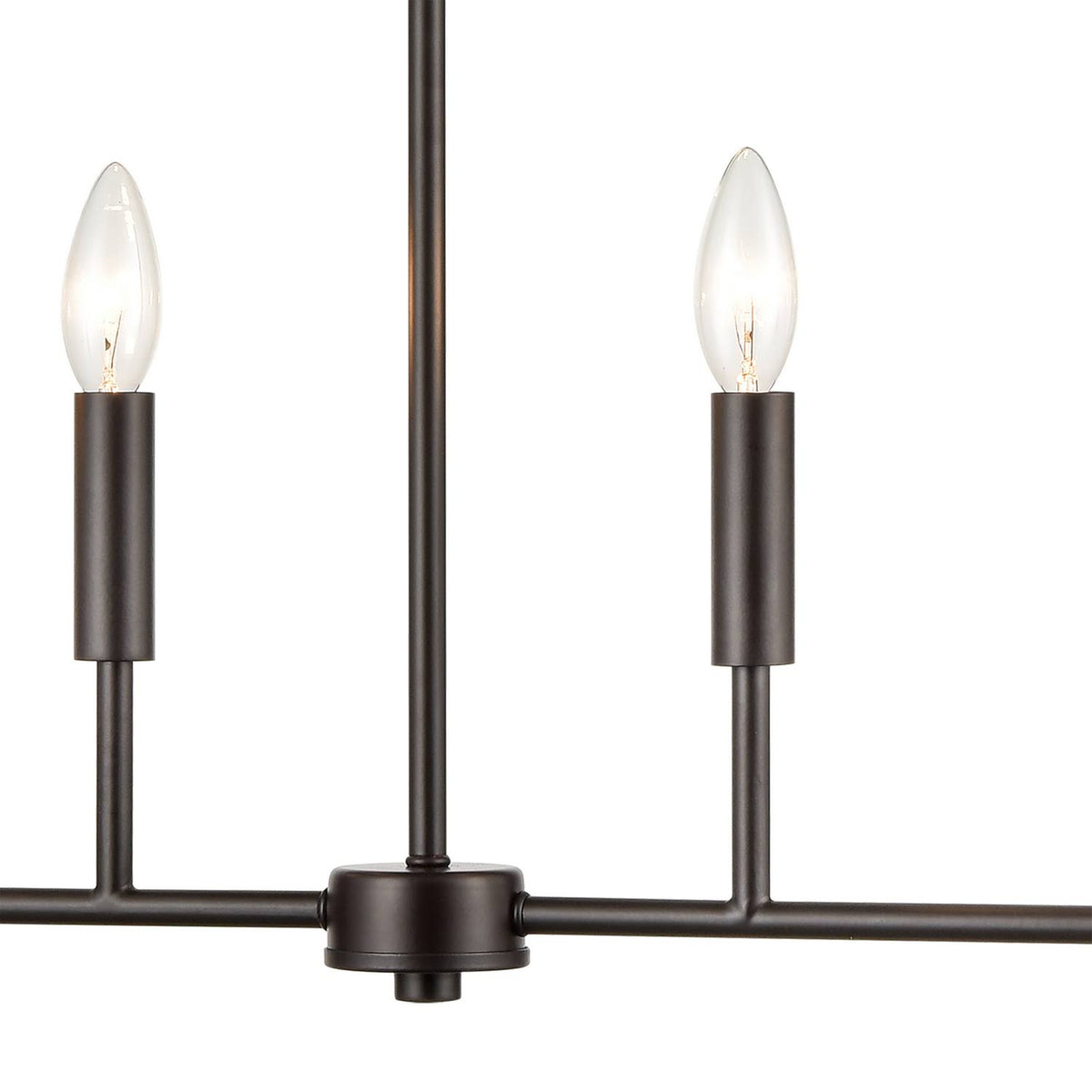 4 Light Small Chandelier Oil Rubbed Bronze T698025