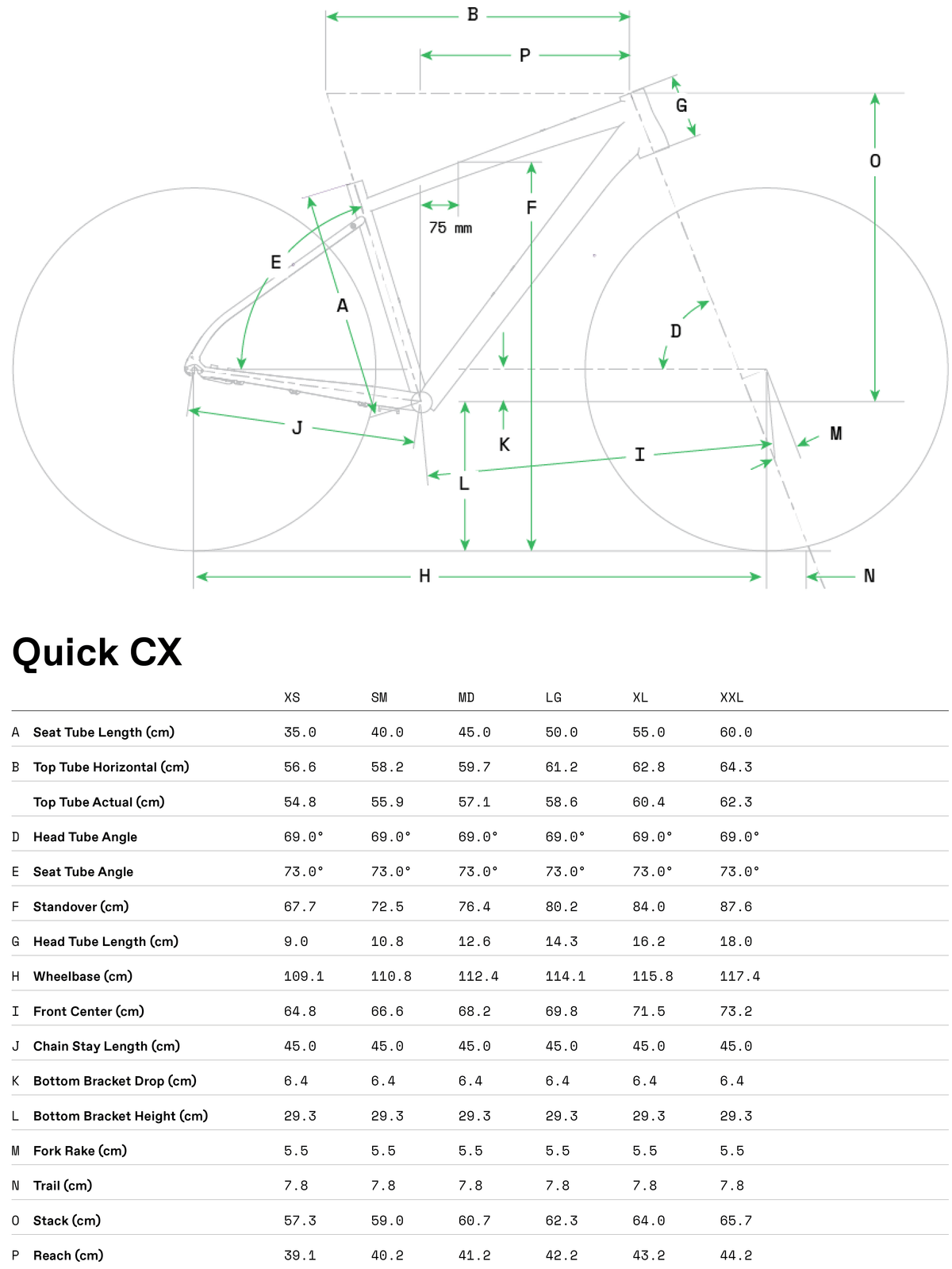 Black Large Quick CX 4 R6374