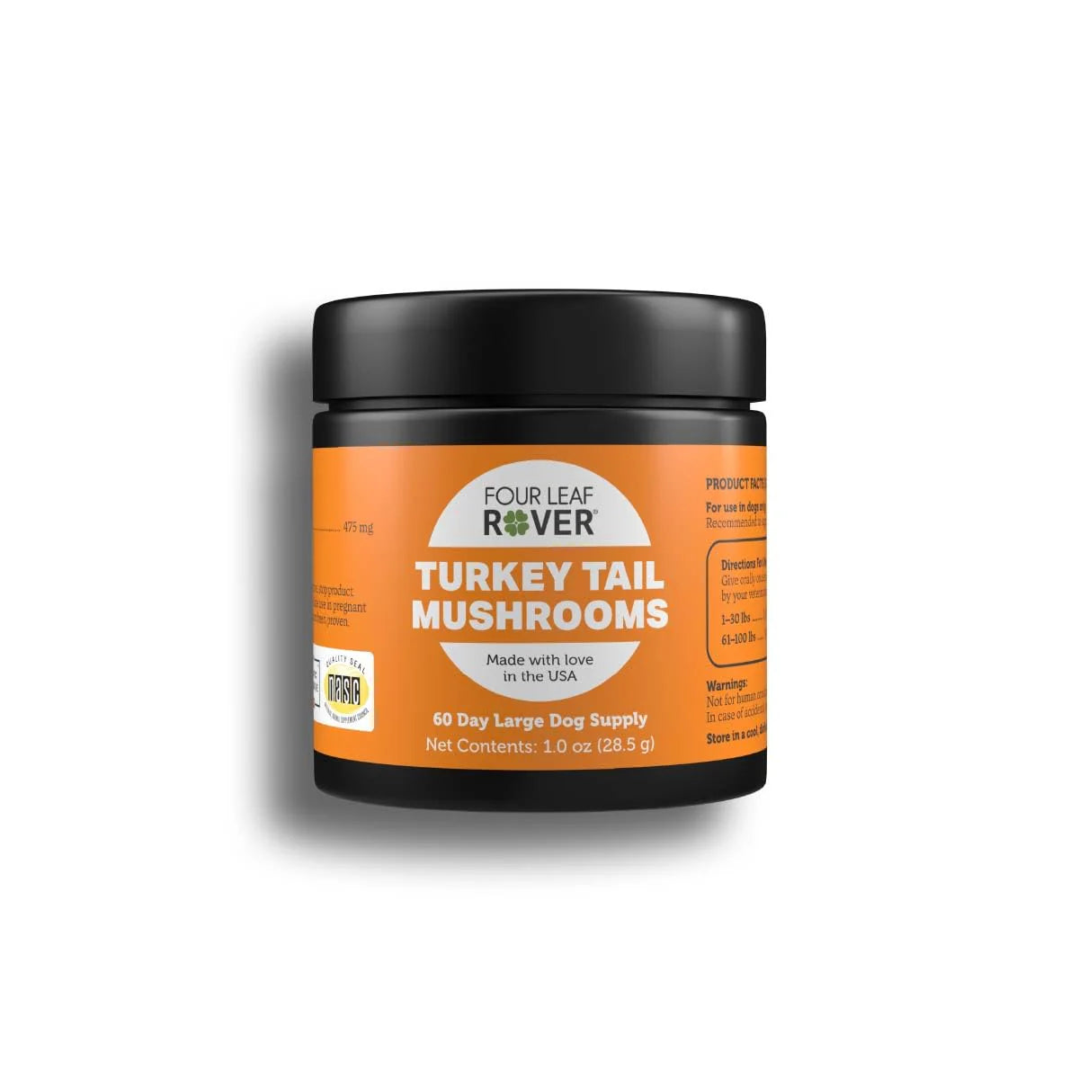 Turkey Tail Mushroom Extract for Dogs U902009