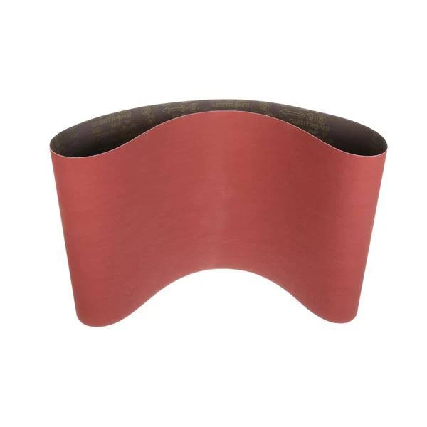 3M Cubitron II Cloth Belt 984F, 60+ YF-weight, 37 in x 75 in, Film-lok, Single-Flex S937163