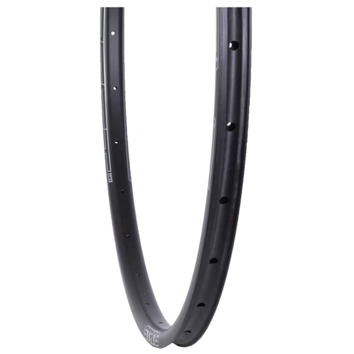 Carbon 29x22 Disc Rim - Black - 28H T39925