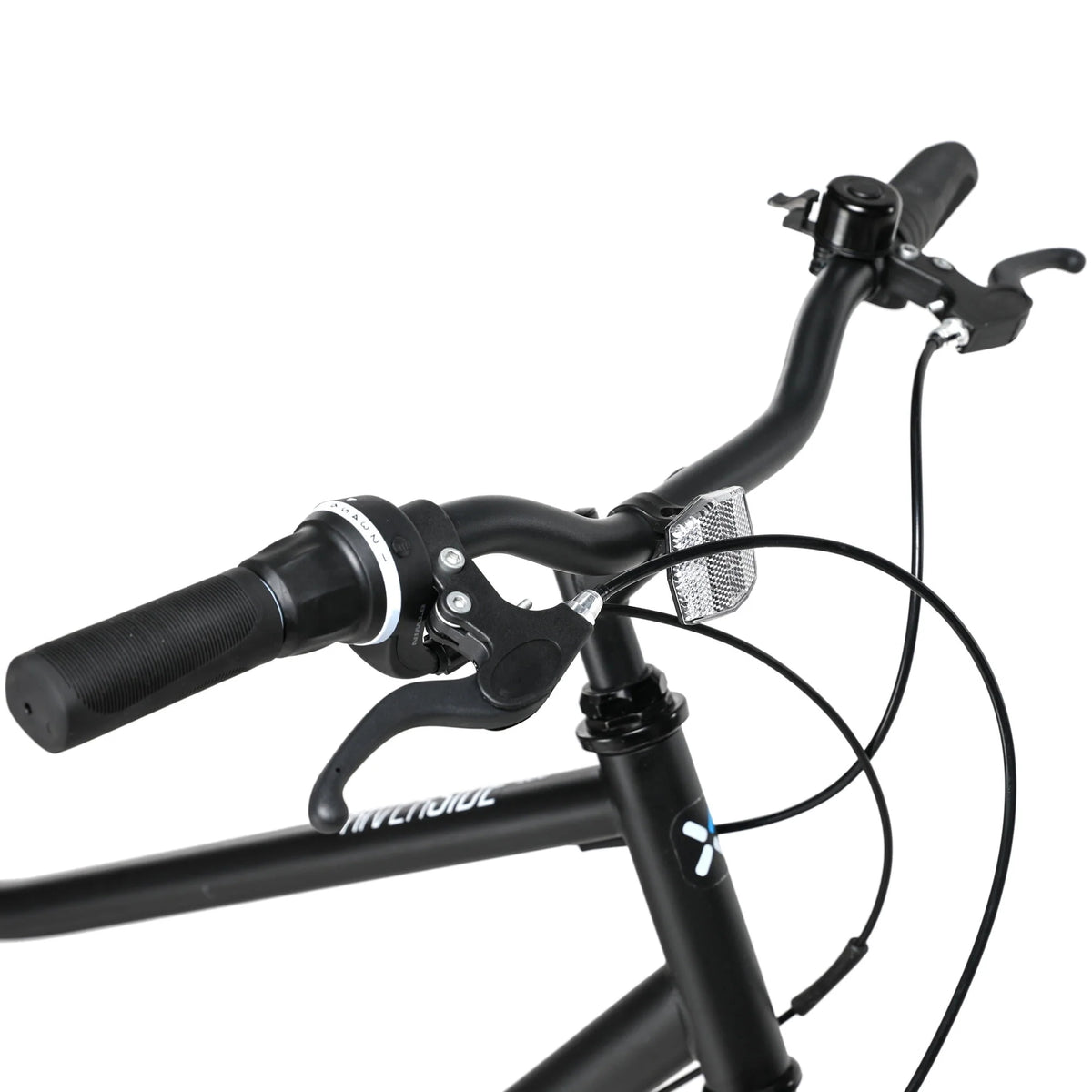 Black 6-Speed Adult Hybrid Bike B33278