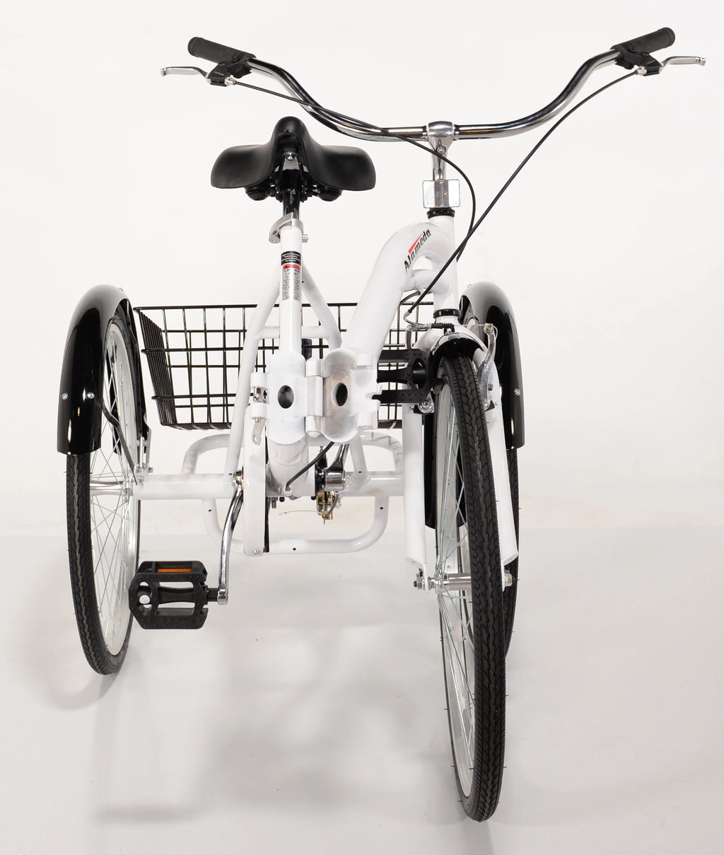 Blue Folding Adult Trike H132