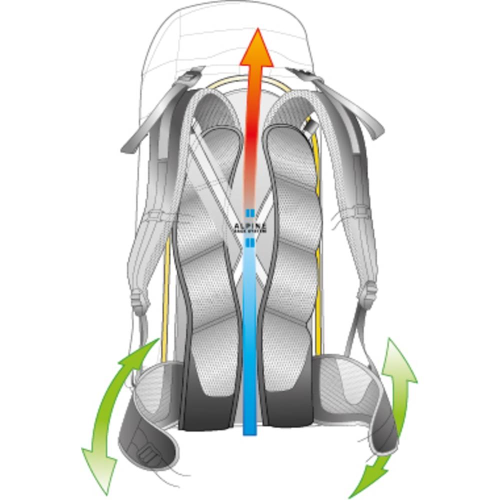 Navy Granite Backpack P160401