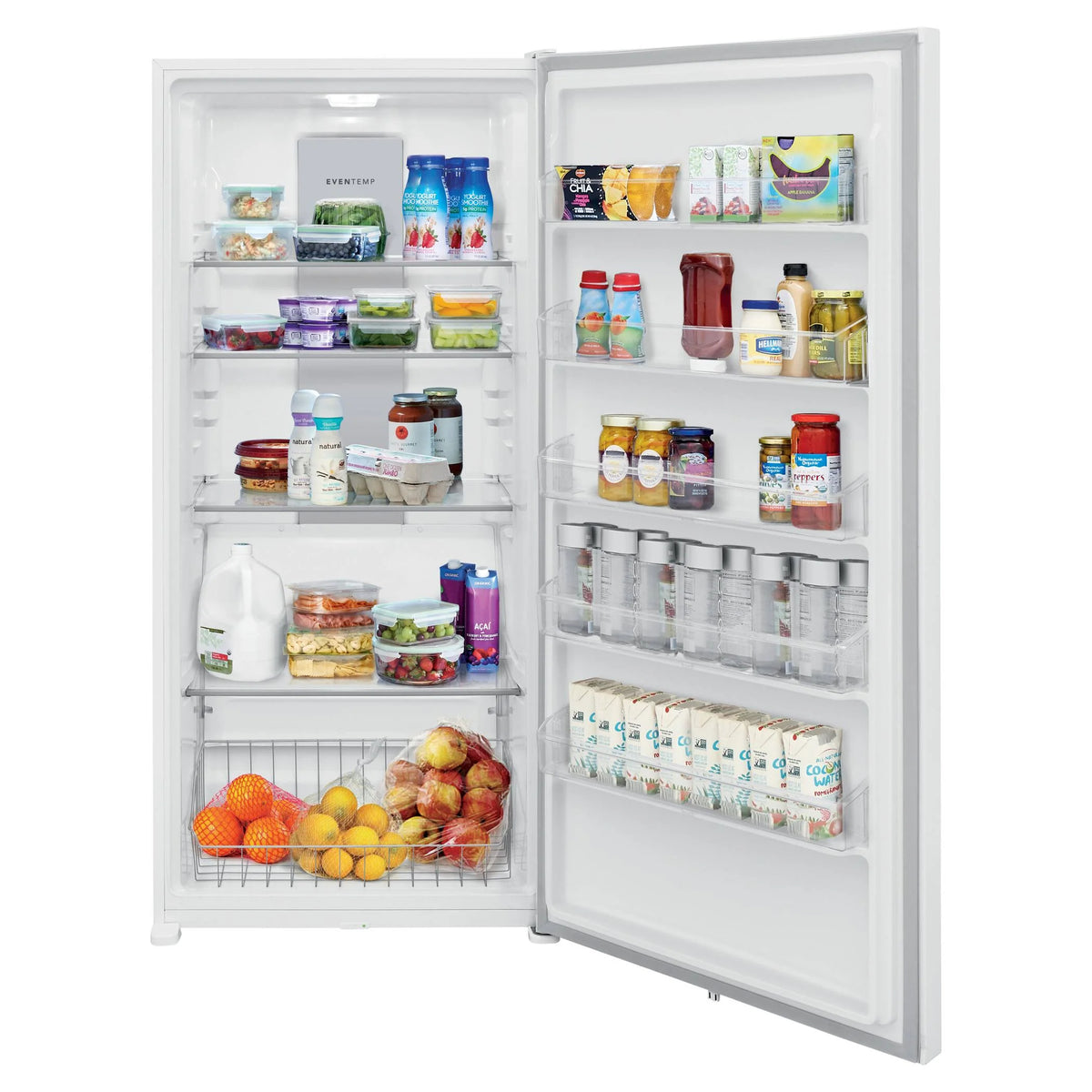 White 20 Cu Ft Single-Door Refrigerator R8214
