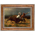 Medium Canvas Replica Painting F852