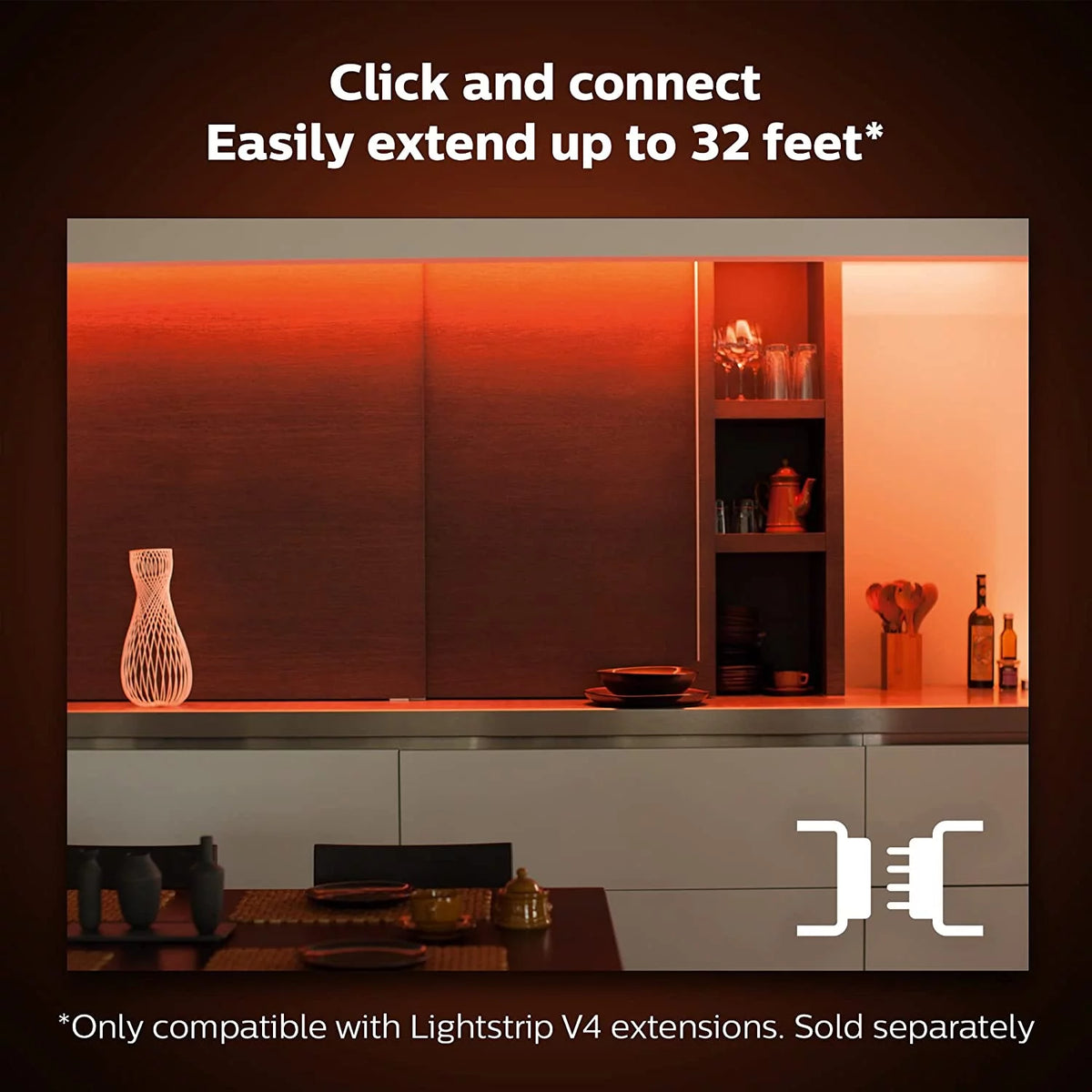 Bluetooth Lightstrip Plus 80-inch Starter Kit F74250