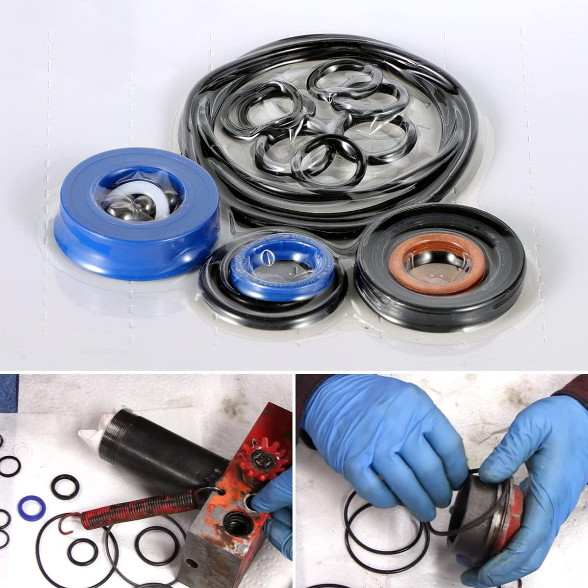 29 pcs Hydraulic Floor Jack Seal Kit N509622