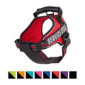 Service Dog Harness with Reflective Patches and Handle X809834