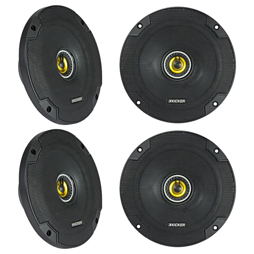 4-Ohm 225W 5.25" Car Audio Coaxial Speakers H601