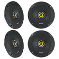 4-Ohm 225W 5.25" Car Audio Coaxial Speakers H601