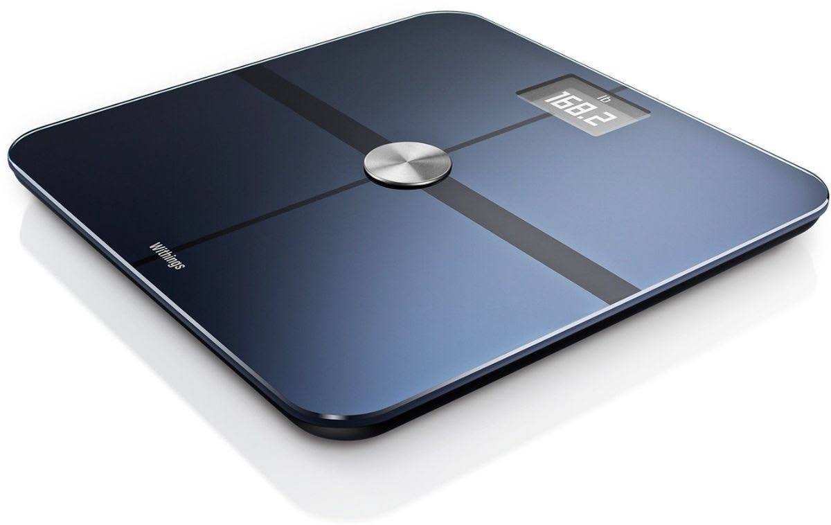 Wi-Fi Body Composition Scale Black E7609