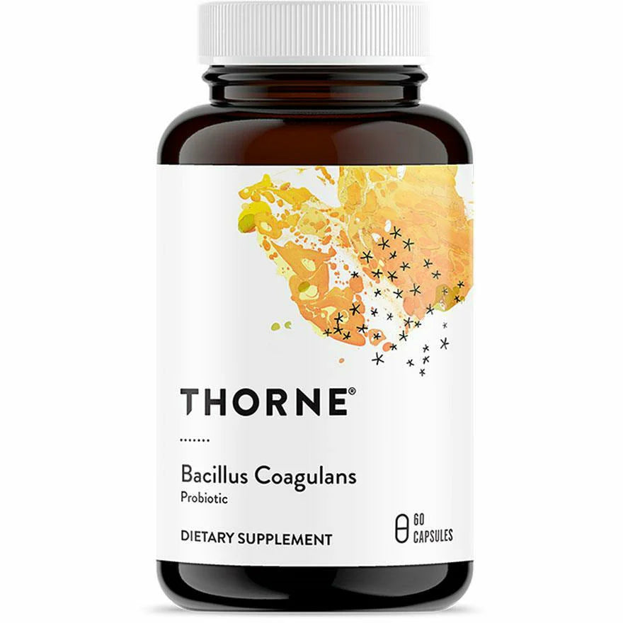 Bacillus Coagulans 60 vegcaps C10242