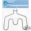 2-Pack Bake Element for Oven Heating Element T1343