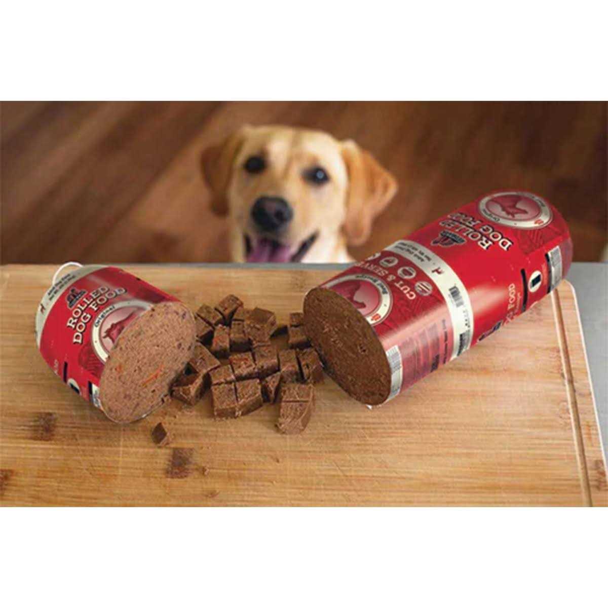 Dog Food Roll Beef F2050