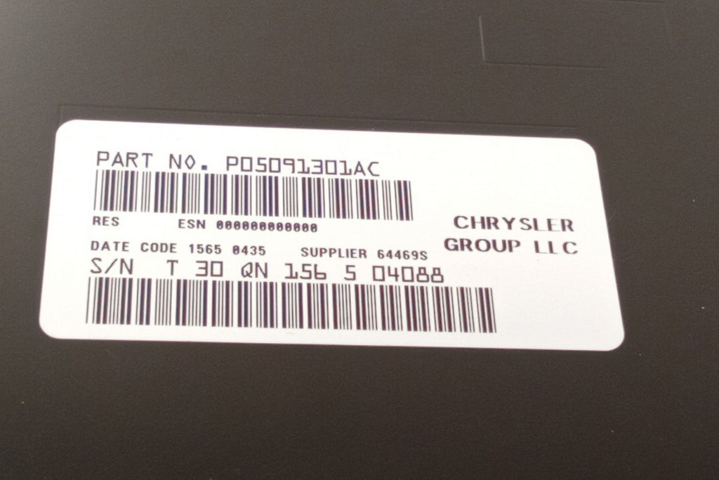 OEM CD Player Radio Receiver P716762