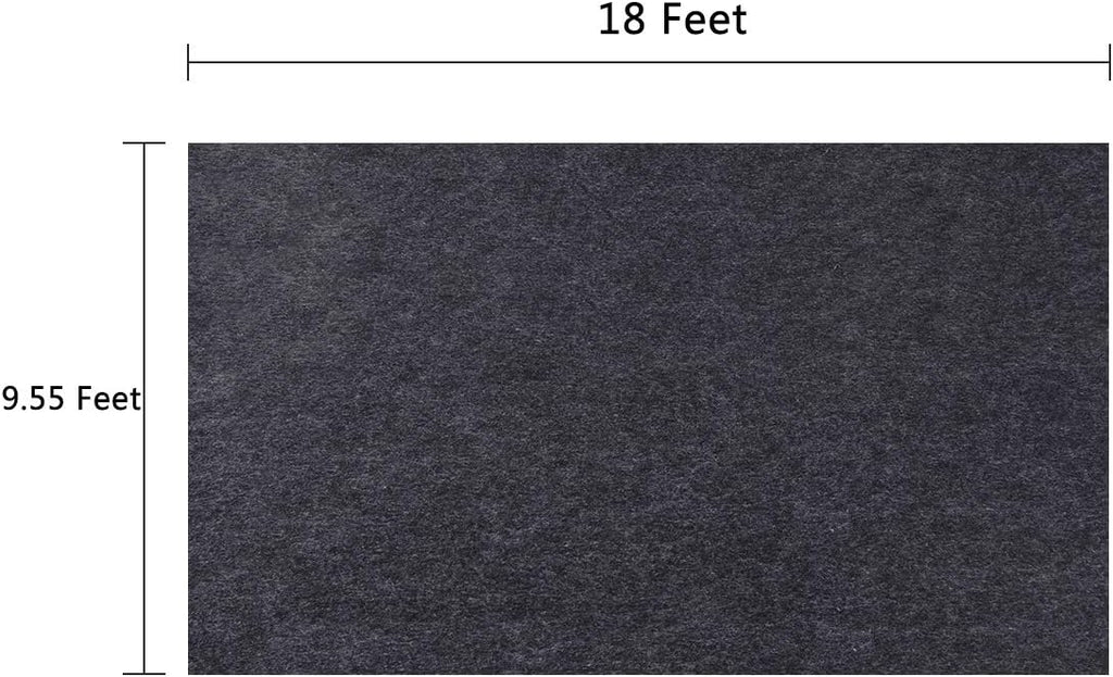 Parking Garage and Shop Floor Mats 9.55feet x 18feet T90335