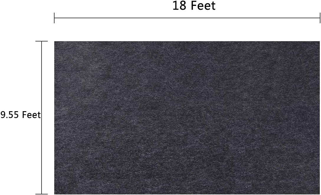Parking Garage and Shop Floor Mats 9.55feet x 18feet T90335