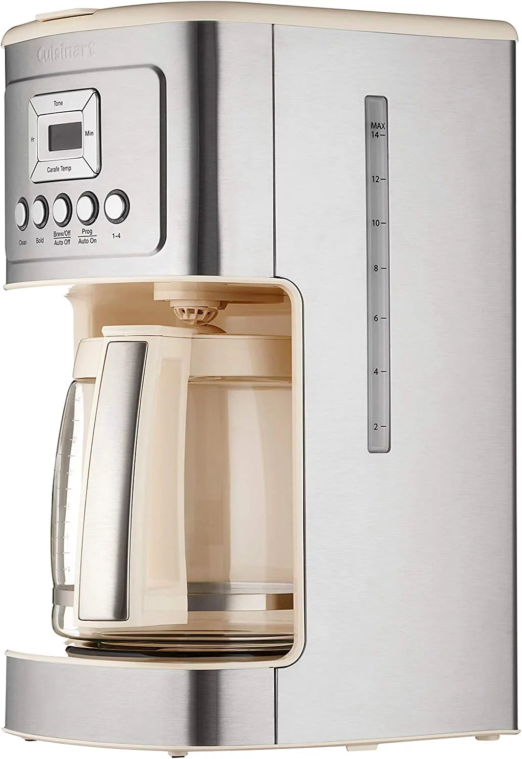 14 Cup Programmable Coffeemaker with Glass Carafe O243259