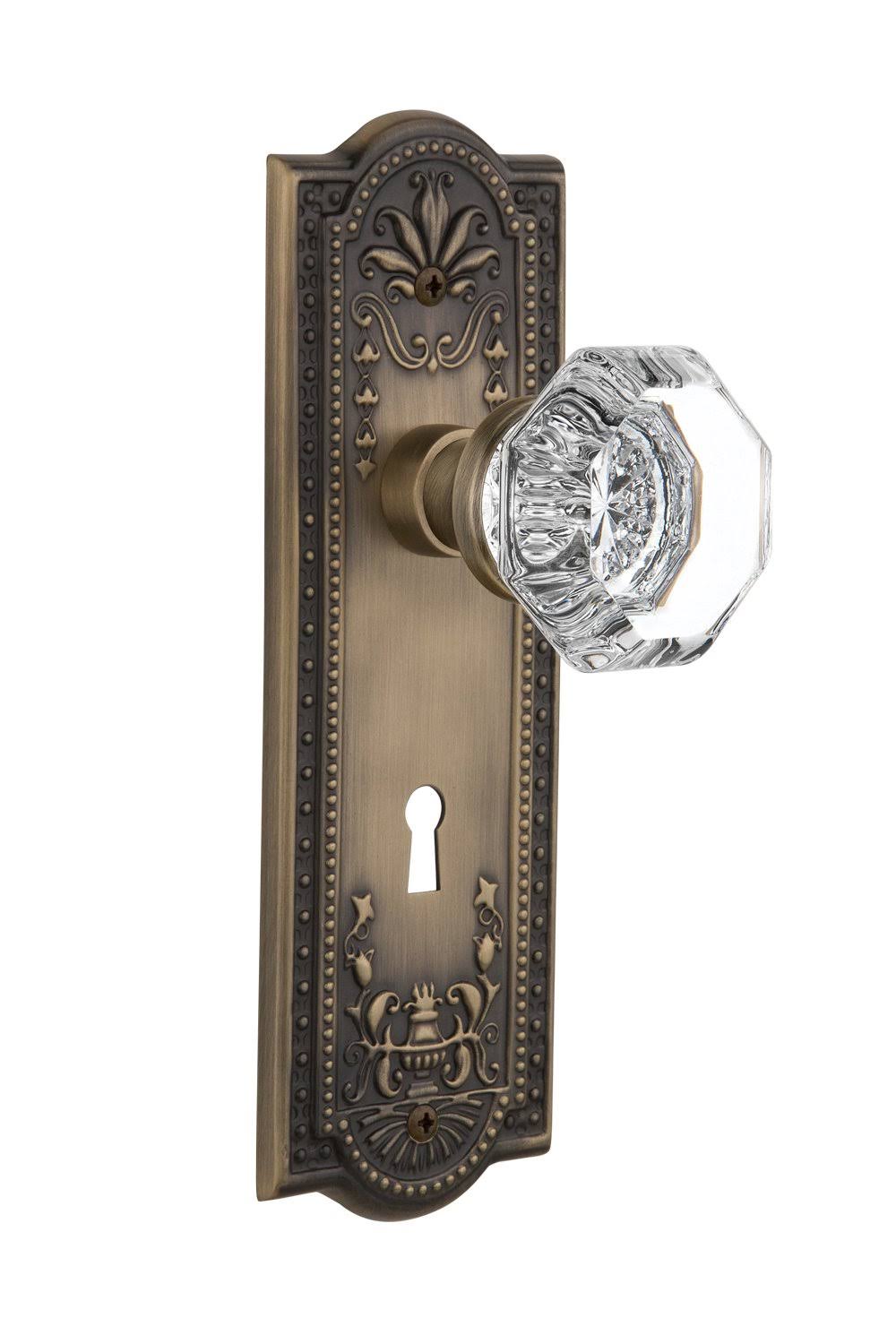 Antique Brass Door Knob S5813