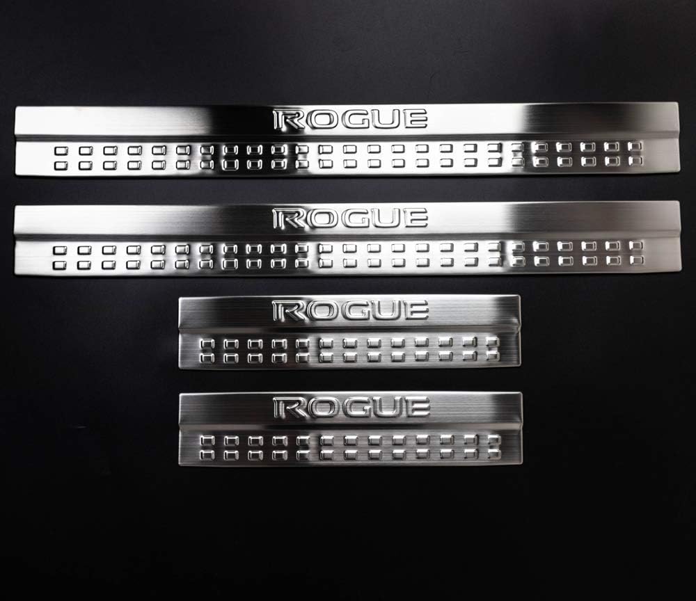 Stainless Steel Door Sills Scuff Plate Pack of 2 N618