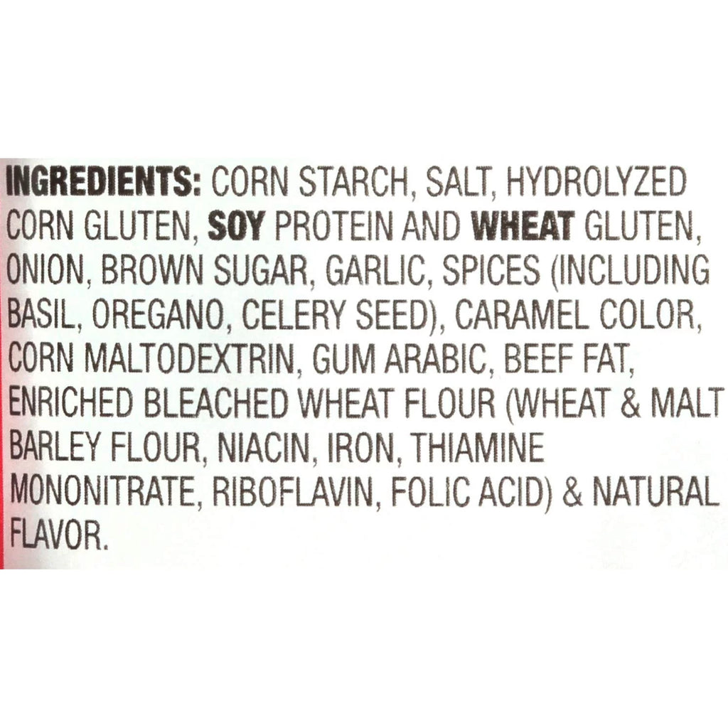 Seasoning Mix, 1.3 oz (Pack of 18) I922