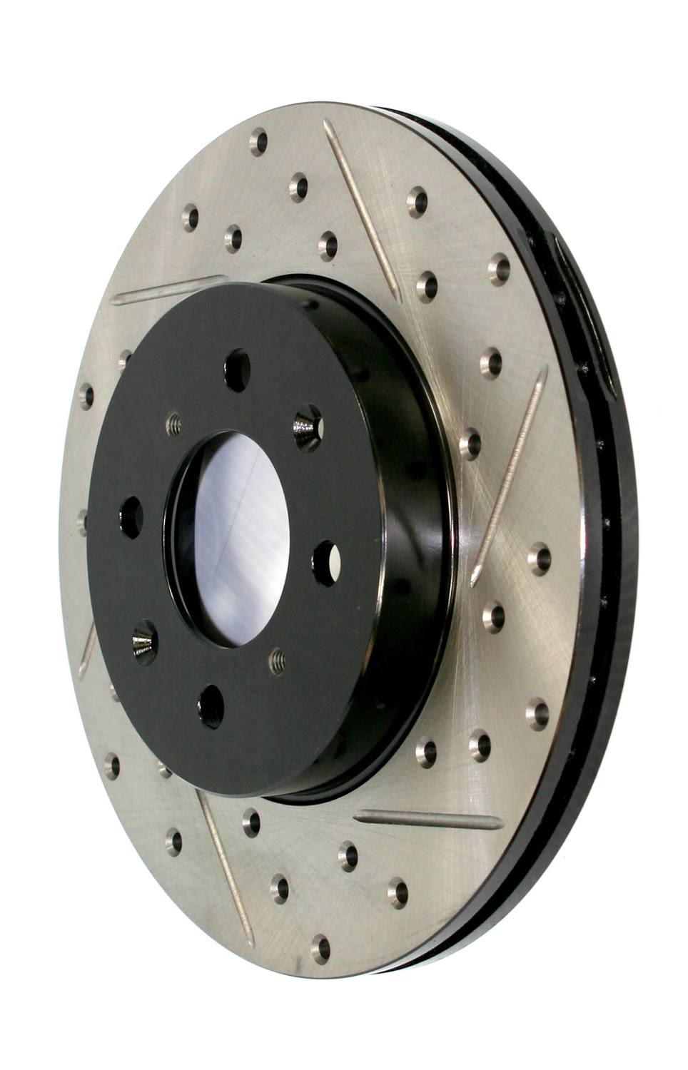 Slotted & Drilled Sport Brake Rotor Y574996