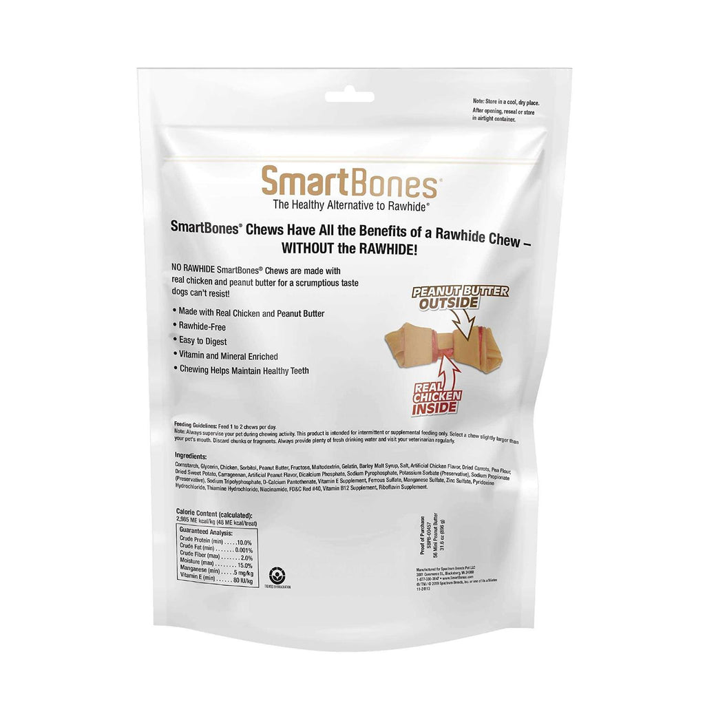 Mini Bones with Real Peanut Butter 56 Count L930900