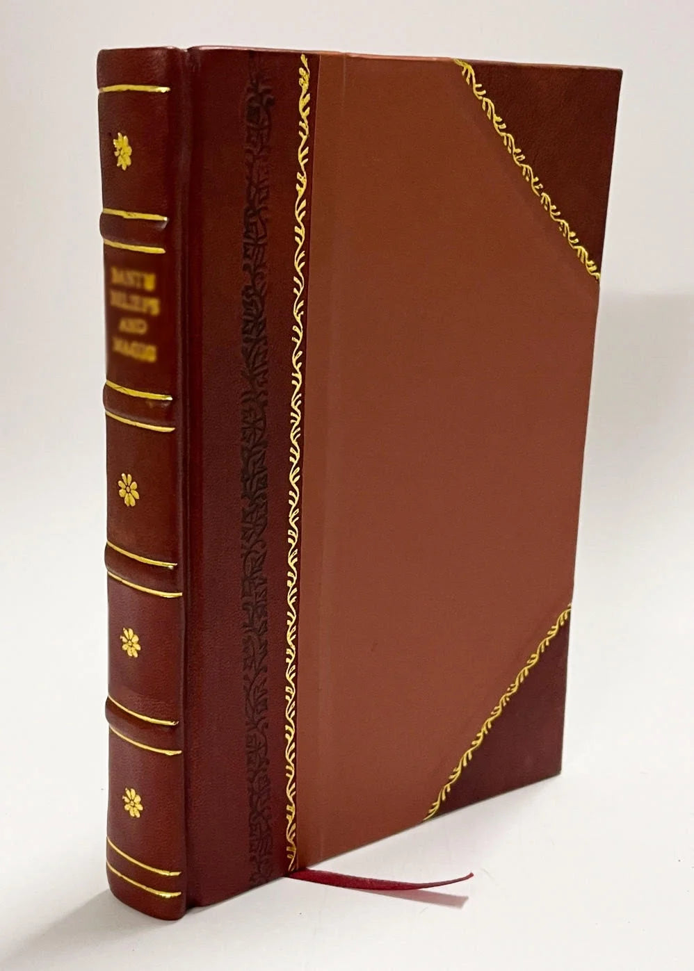 Leather Bound Book K256