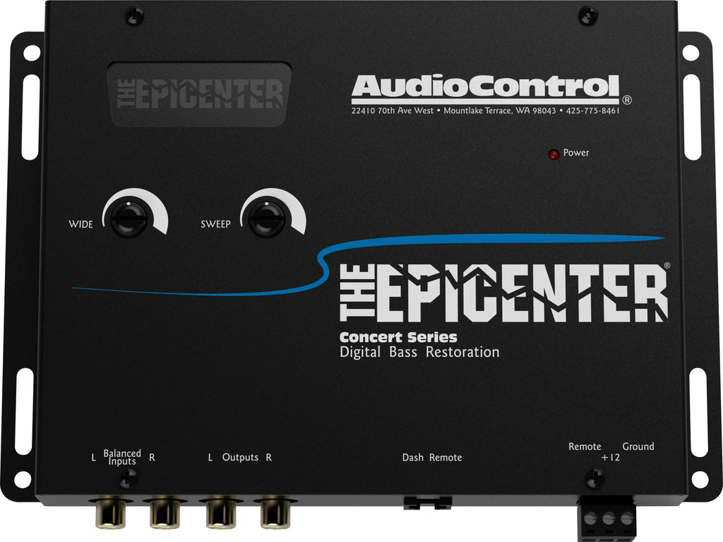 Audio Control The Epicenter & Cerwin-Vega EQ-770 H9217