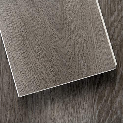 7. 5/16"x48" 5mm Thick Interlocking Click Lock Waterproof Luxury Vinyl Flooring Planks X6722