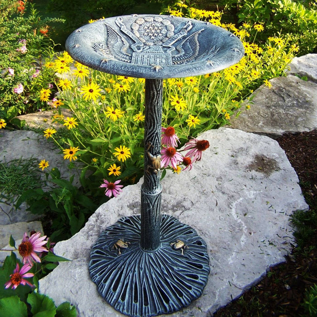 Bronze Bird Bath D42481