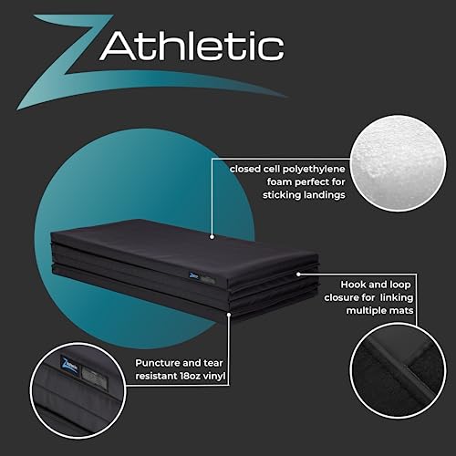 4 Ft x 8 Ft x 2 In Folding Mat O28726