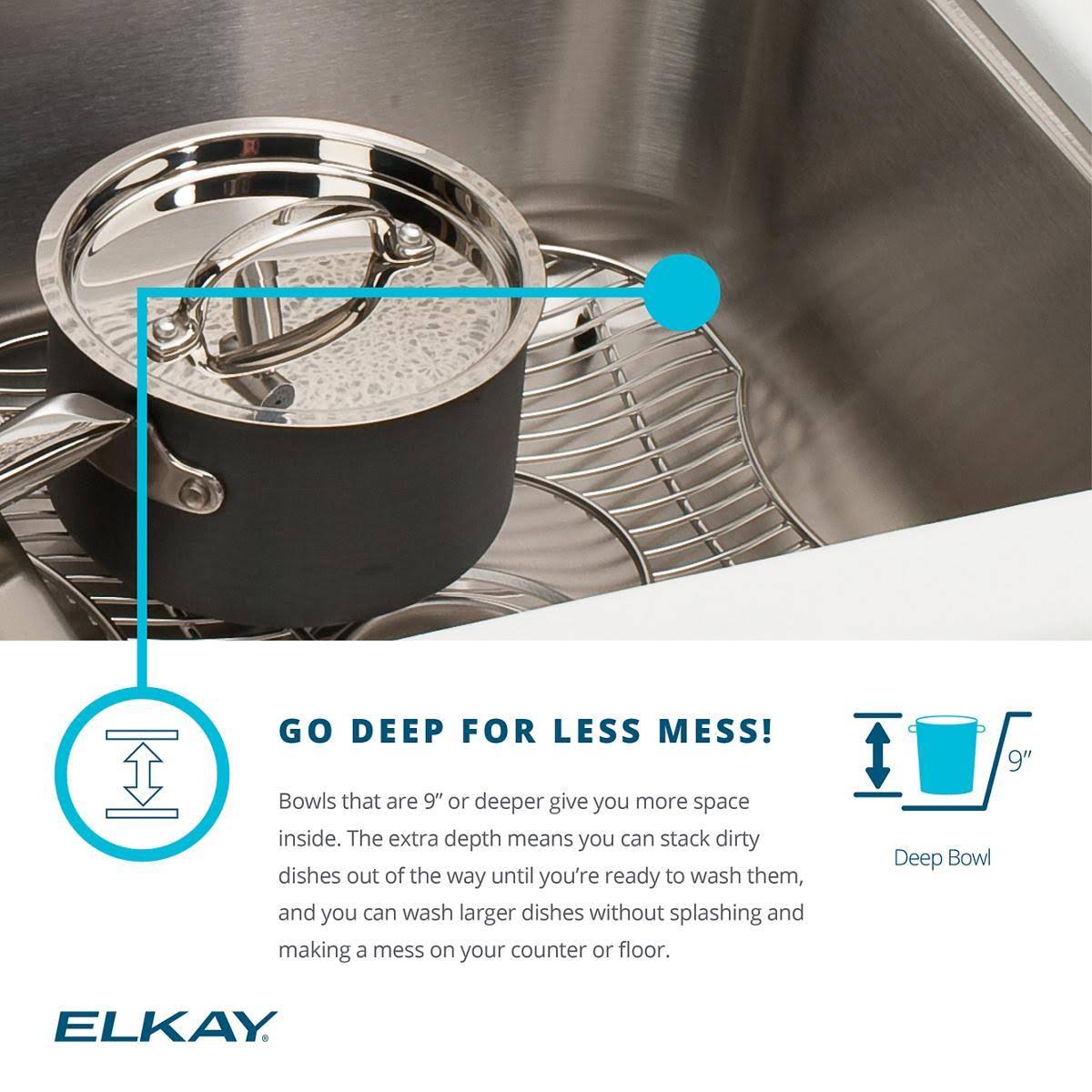 Stainless Steel Kitchen Sink D425307